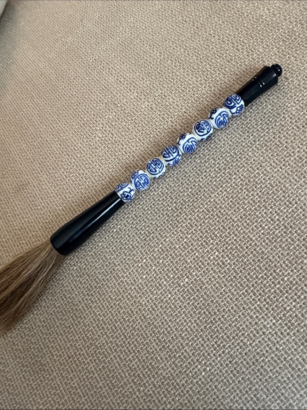 Chinese Bead Calligraphy Brush